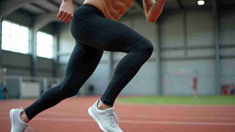 10 Key Benefits of Men's Compression Leggings for Enhanced Athletic Performance, Concept art for illustrative purpose, tags: compressieleggings voor mannen prestaties - Monok