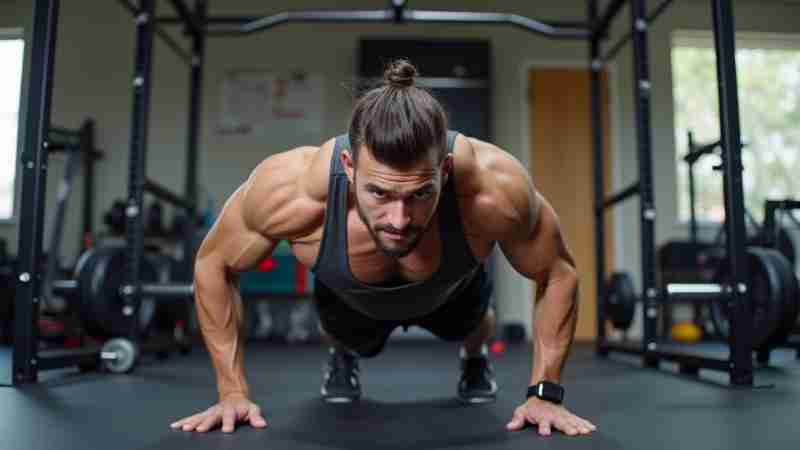 30 Best Bodyweight Exercises To Build Muscle At Home, Concept art for illustrative purpose, tags: lichaamsgewichttraining - Monok