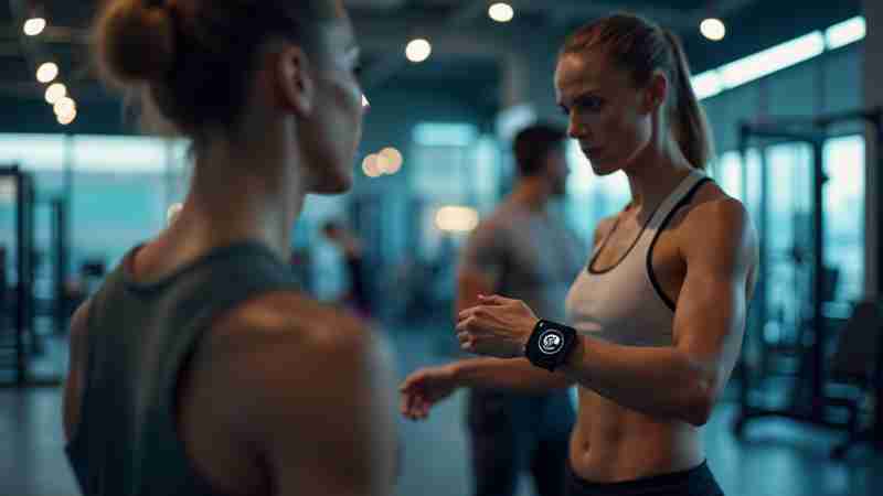 5 AI-Powered Tools to Enhance Athletic Performance and Career Planning, Concept art for illustrative purpose, tags: en - Monok