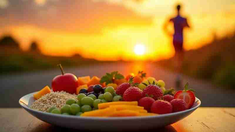 3 Vital Nutrition Tips for Athletes to Enhance Performance, Concept art for illustrative purpose, tags: voor - Monok