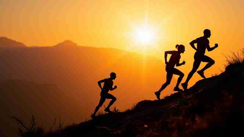 Understanding the limits of human performance in elite athletics, Concept art for illustrative purpose, tags: elitete een metabool - Monok